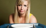Hungry woman