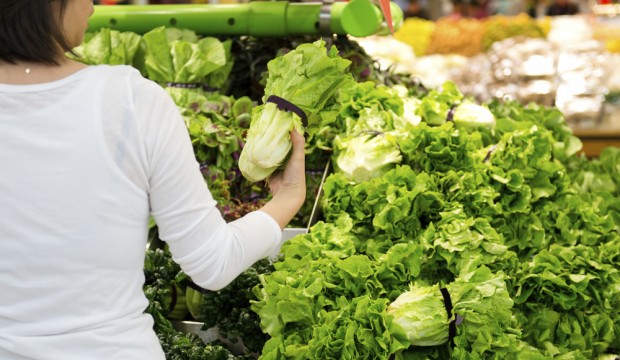 green leafy vegetables