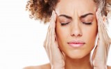 Woman suffering from Candida