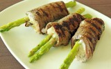 asparagus beef rolls
