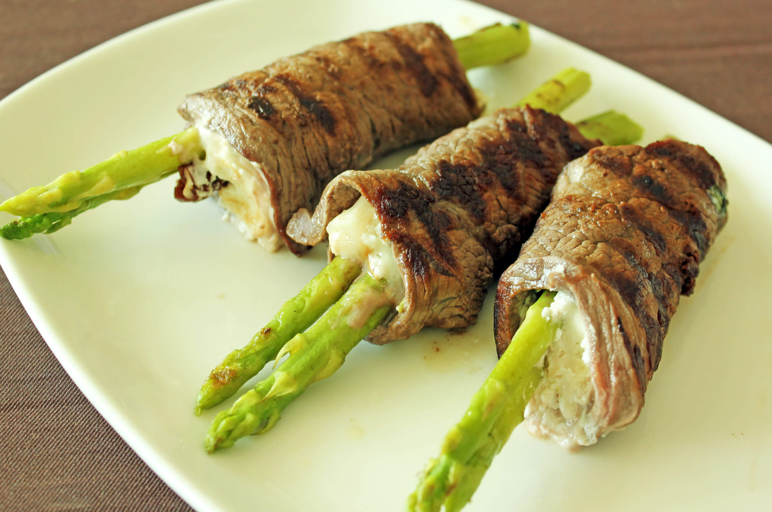 Grilled Asparagus Beef Rolls » The Candida Diet