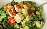 quinoa chicken salad