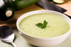 Zucchini soup