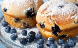 blueberry muffins