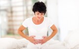 Woman with a yeast infection