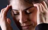 woman headaches