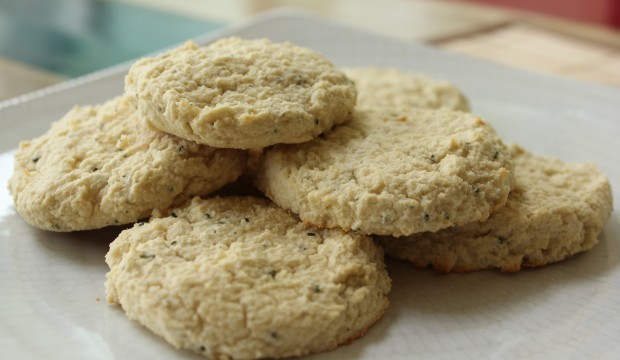 coconut-ginger-cookies