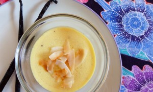 Coconut Vanilla Custard