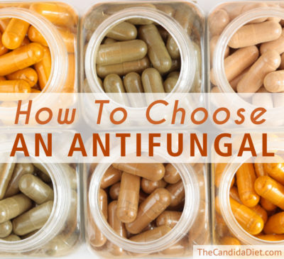 how long should you take antifungals for candida