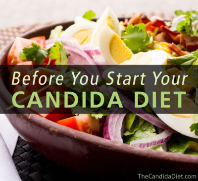 Before you start your Candida cleanse