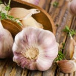 Garlic as a natural antifungal treatment