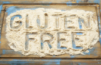 gluten free words in flour