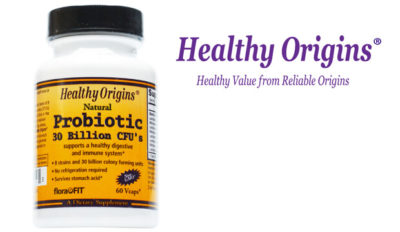 Healthy Origins probiotics