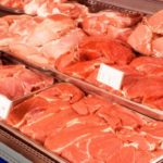 meat at the butchers