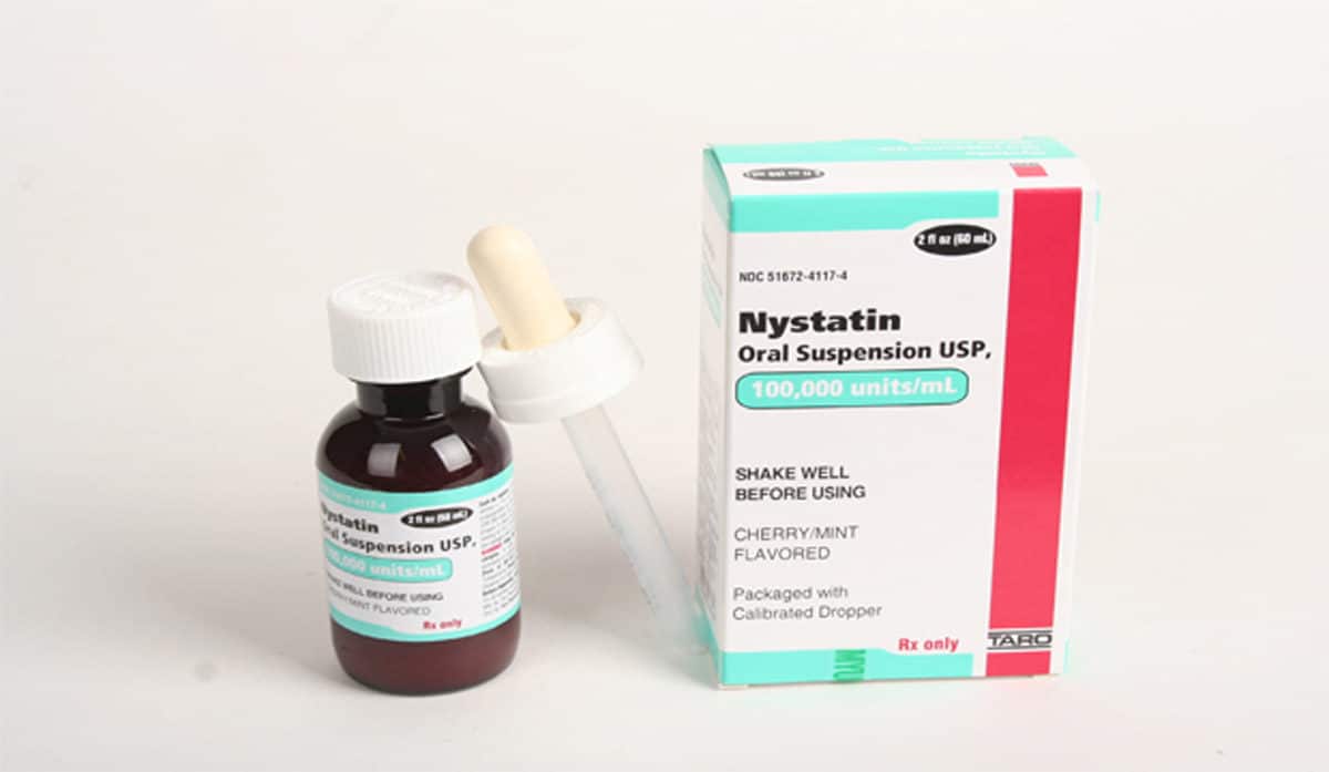 Nystatin - antifungal medication for Candida. Uses, side effects, natural alternatives.