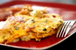 Vegetable omelet