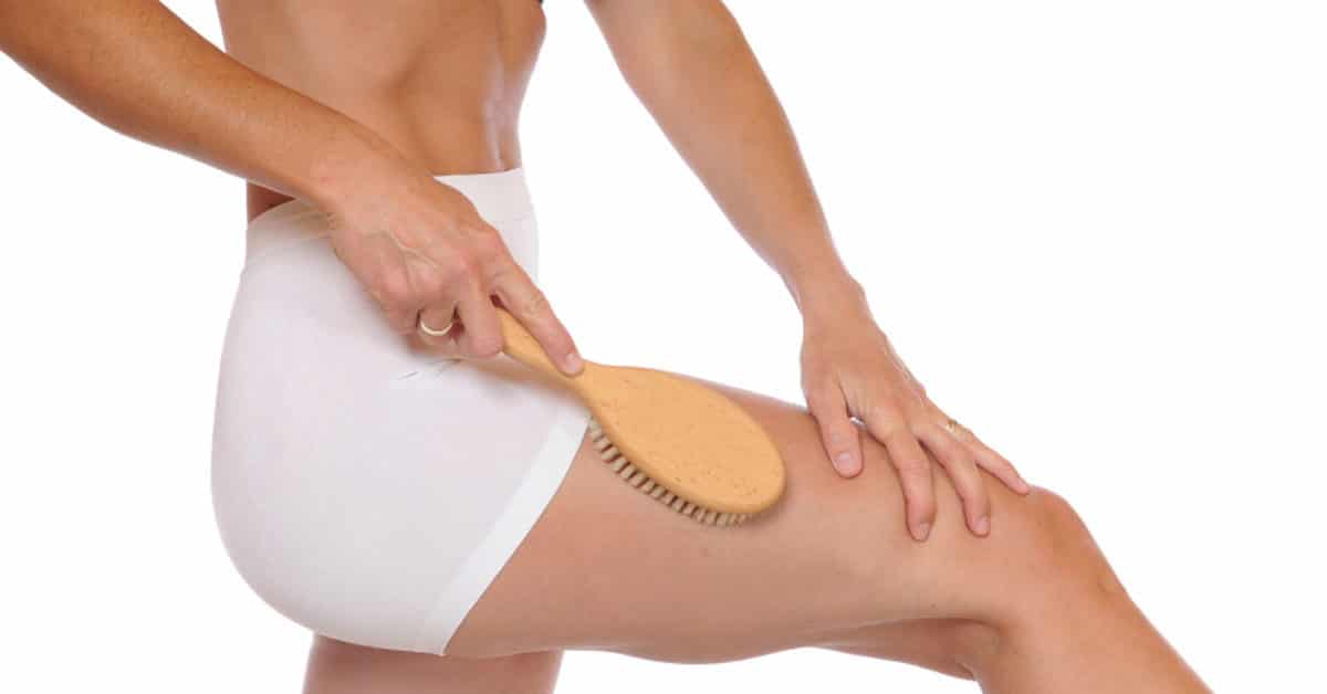 Skin brushing can boost your lymphatic system and detox pathways