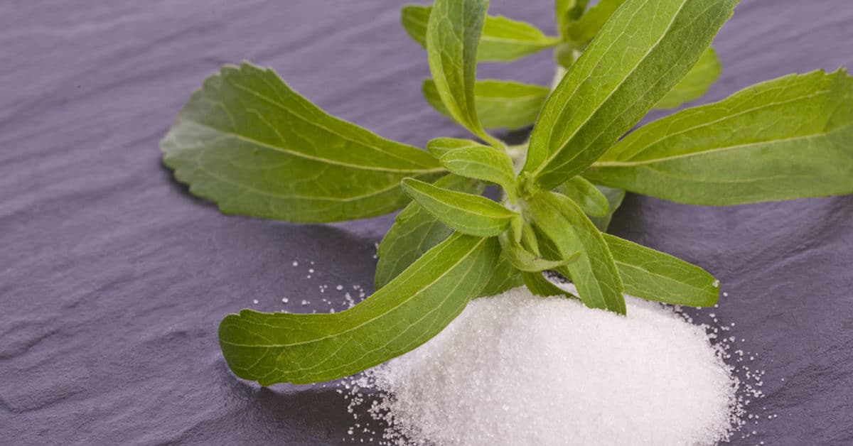 Stevia is a natural, zero-calorie sweetener