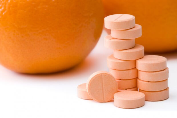 Reducing Candida Symptoms With Vitamin C
