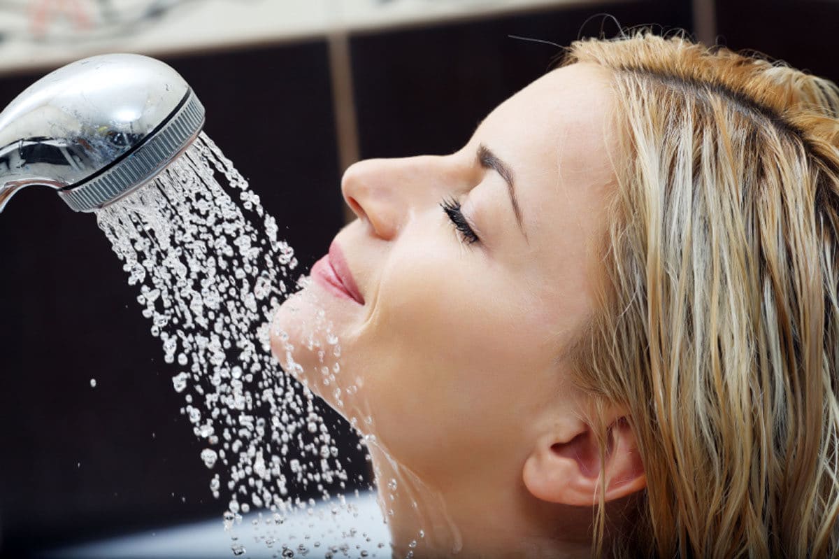 Contrast showers can help with circulation