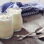 Dairy products to eat on the Candida diet: probiotic yogurt, kefir, butter, ghee