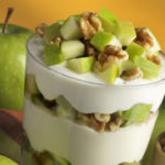 Apple yogurt parfait