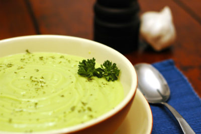 Avocado soup