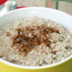 Buckwheat porridge