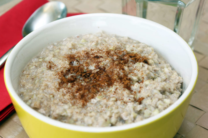 Buckwheat porridge