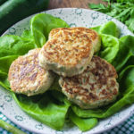 Chicken zucchini burgers