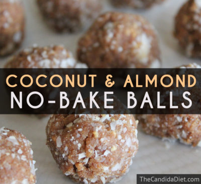 Coconut & Almond No-Bake Balls