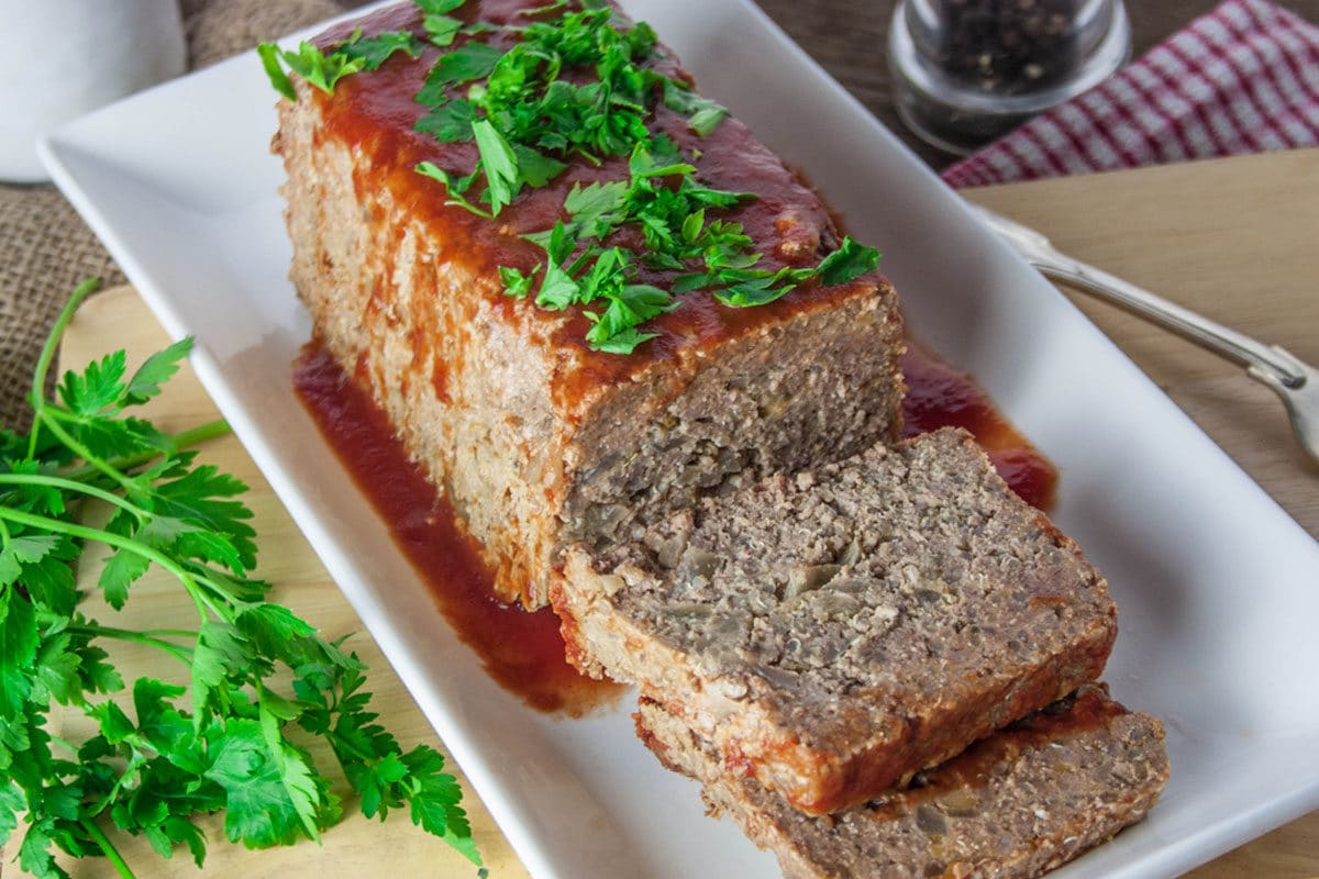 Quinoa meatloaf