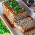 Quinoa meatloaf