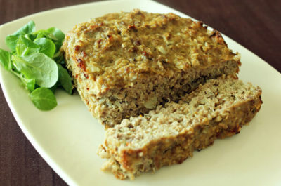 Quinoa meat loaf
