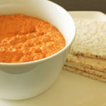 Red pepper dip