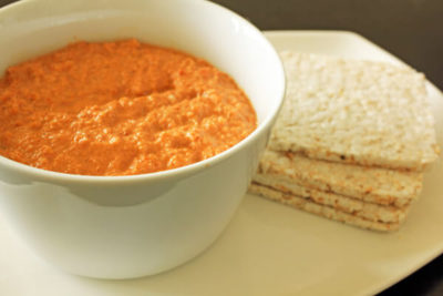 Red pepper dip