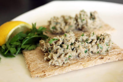 Sardine pate