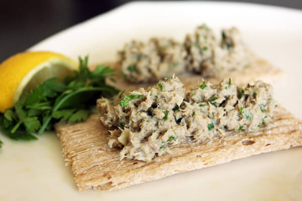 Sardine Pâté » The Candida Diet