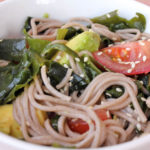 Soba seaweed salad