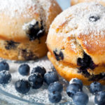 Blueberry muffins