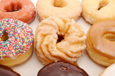 Sugary foods like donuts