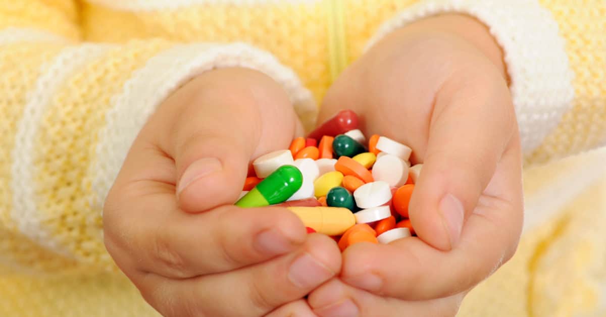Antibiotics in children - they can weaken immunity, disrupt digestion, and lead to gut problems like Candida.