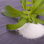 stevia rebaudiana herb as sugar replacement