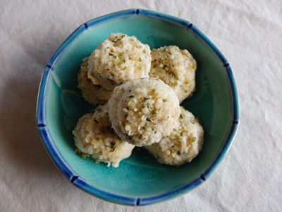 Coconut ginger cookies