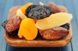 dried fruit