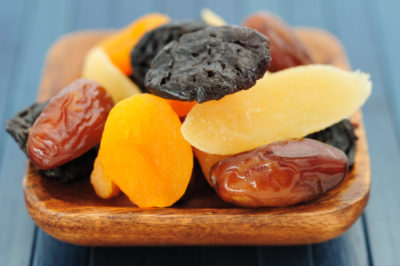 Dried fruit