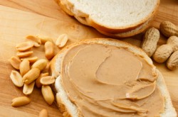 Peanut Butter on Bread