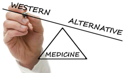 Western vs alternative medicine