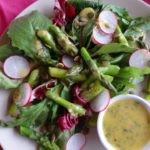 Asparagus and Spring Greens Salad