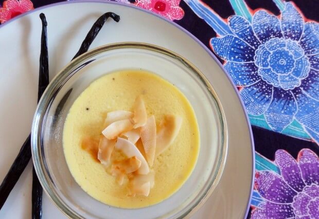 Coconut Vanilla Custard – The Candida Diet